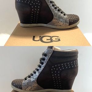 priya plush sneaker boot ugg